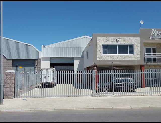 415M² FACTORY TO LET IN SAXON INDUSTRIAL